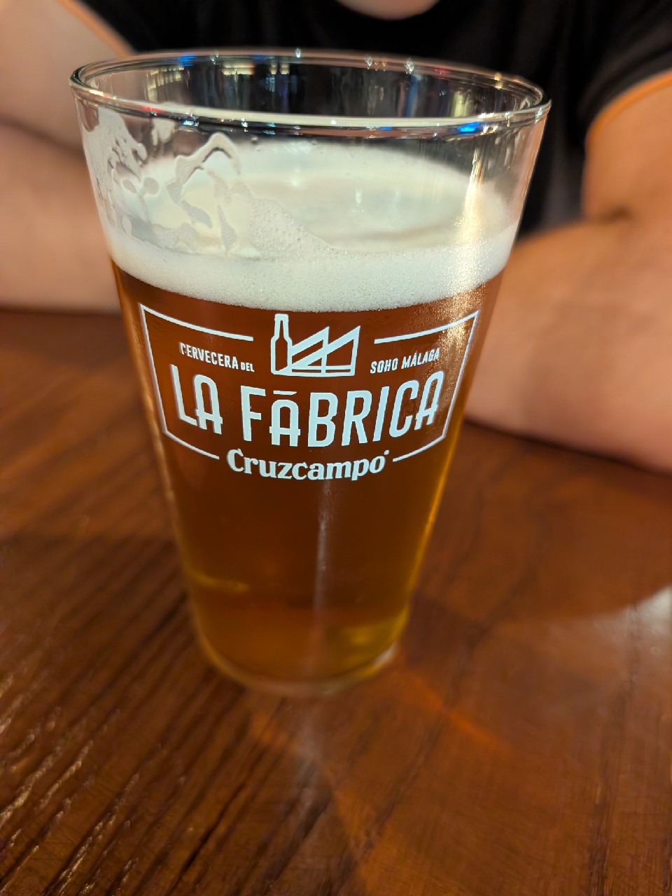 Duende, La Fábrica Cruzcampo – Cervecería del Soho de Málaga