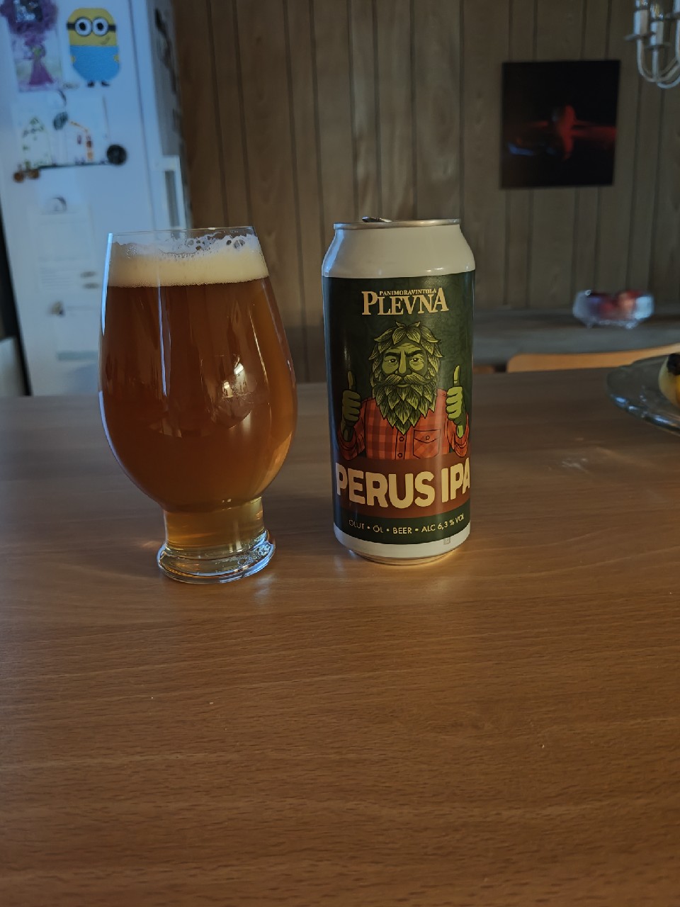 Perus IPA, Finland