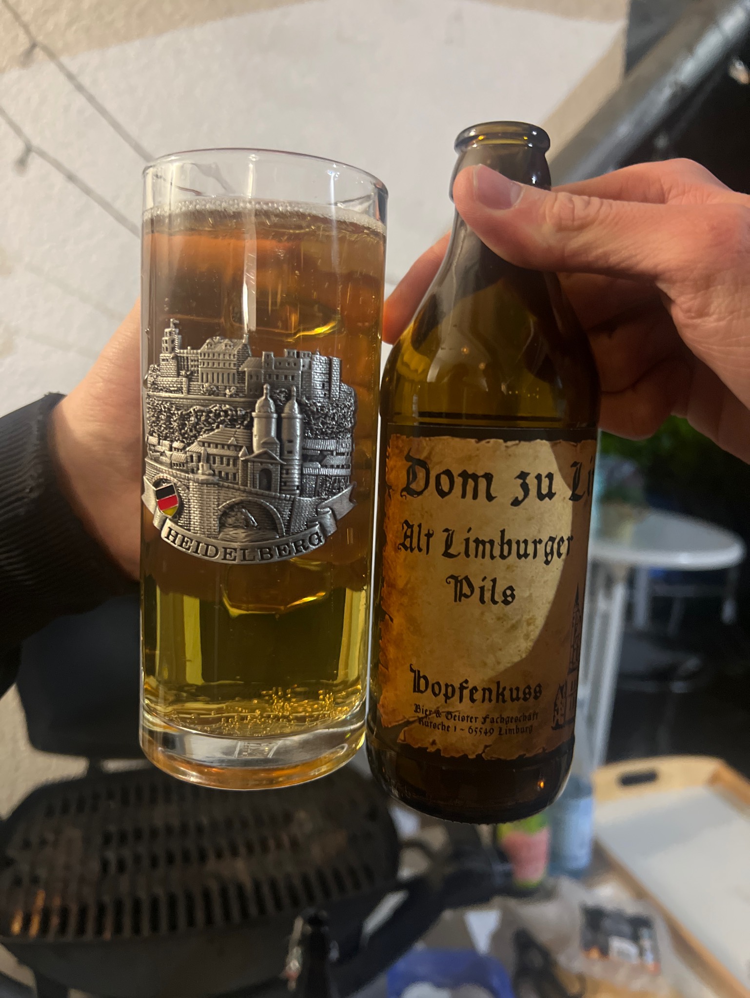 dom zu limburg alt-limburger pils, Brauminator/Hopfenkuss
