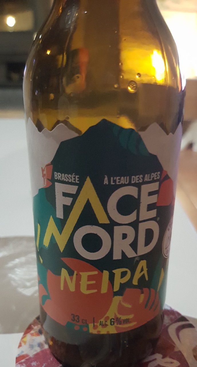 Face Nord NEIPA, Brasserie Du Dauphiné (Mandrin)