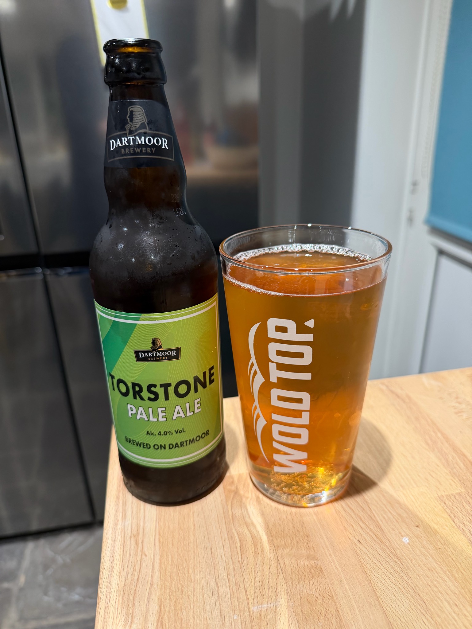 Torstone Pale Ale, Dartmoor Brewery Ltd.