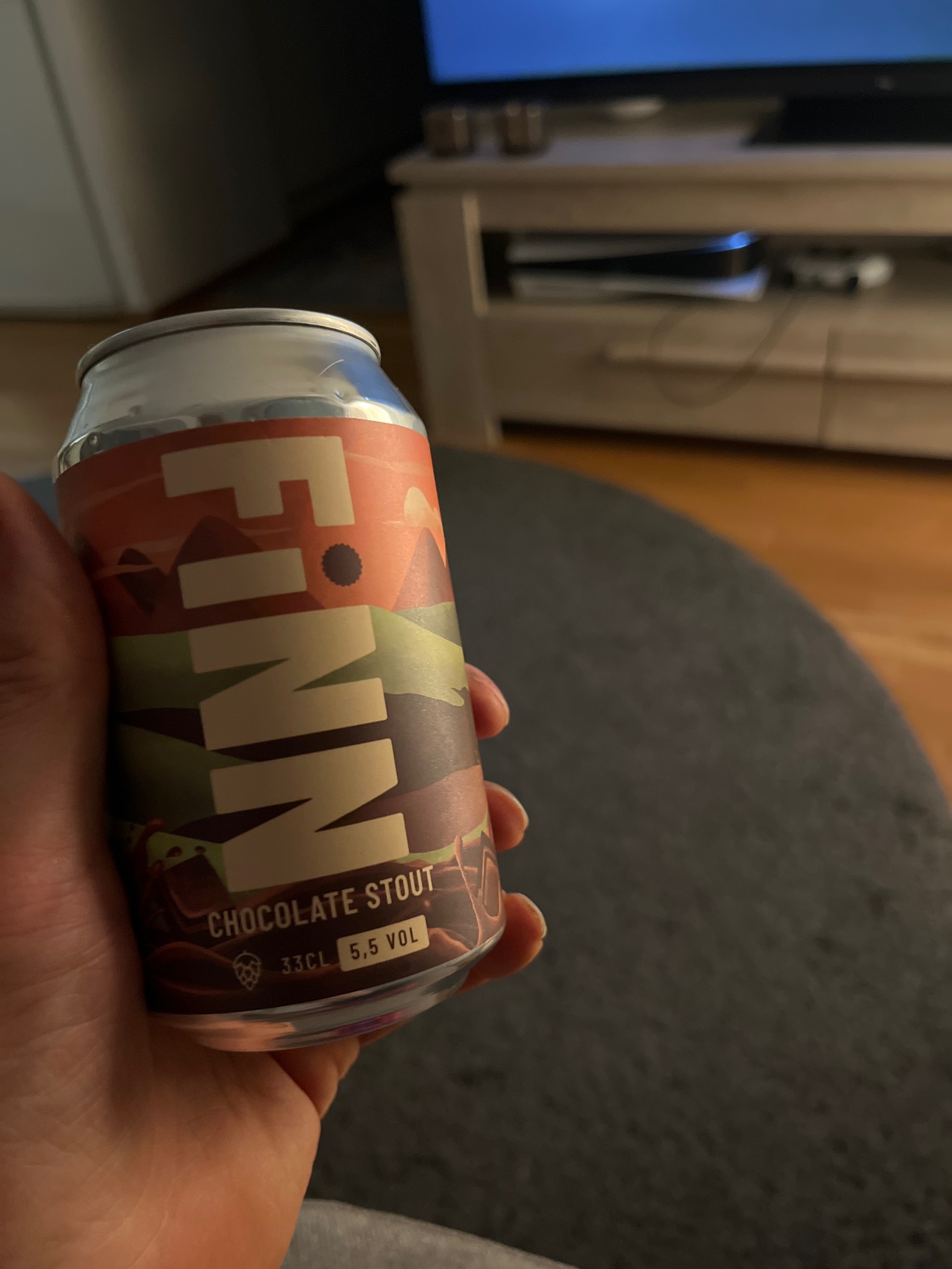 Finn chocolate stout, Brygghuset Finn