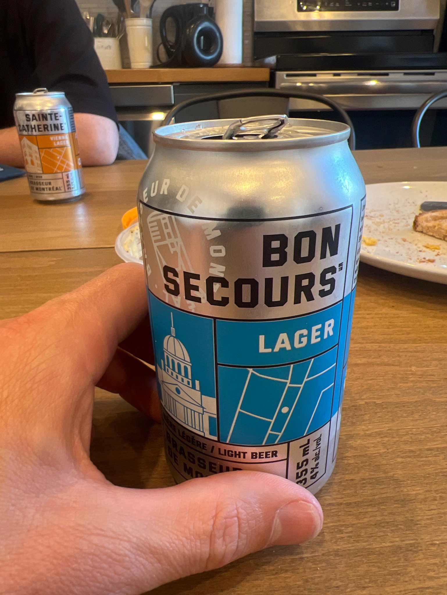 Bon Secours, Brasseurs De Montréal