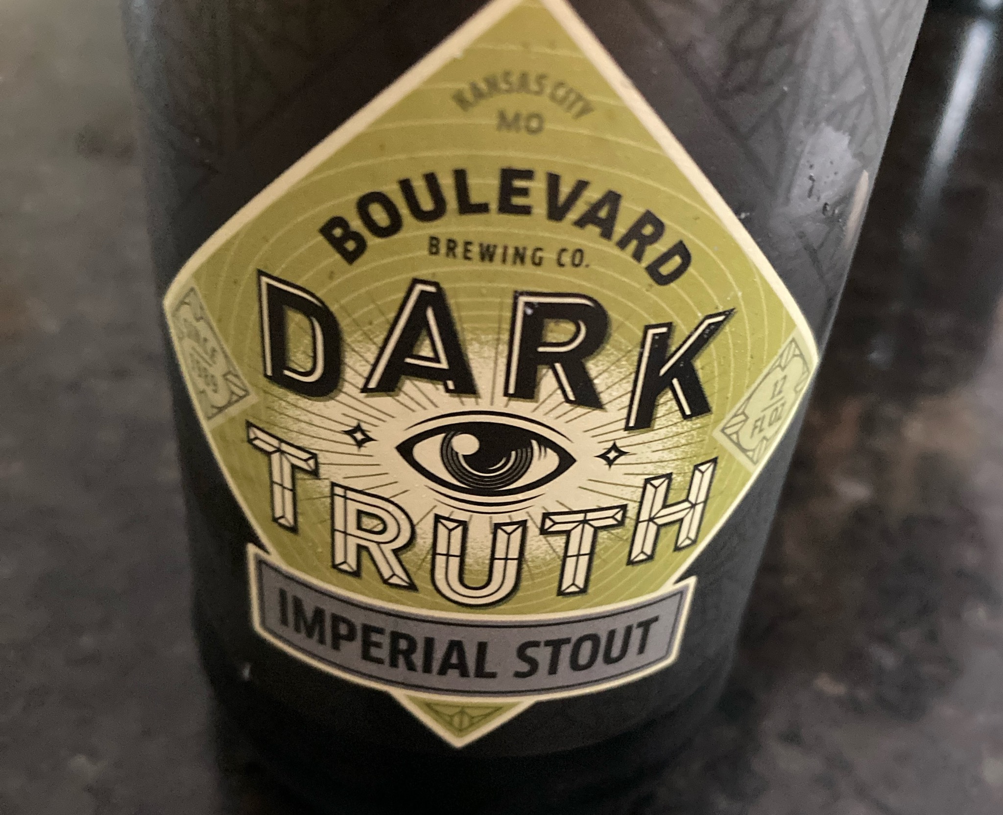Dark Truth, Boulevard Brewing Company (Duvel-Moortgat)