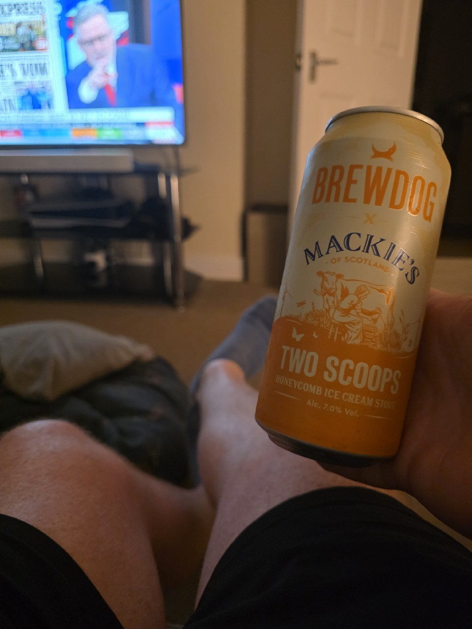 Two Scoops, Scotland