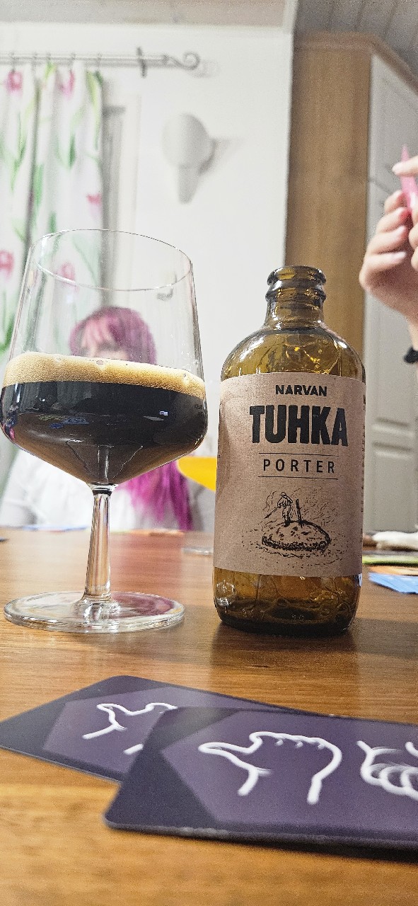 Narvan Tuhka Porter, Narvan Kyläpanimo