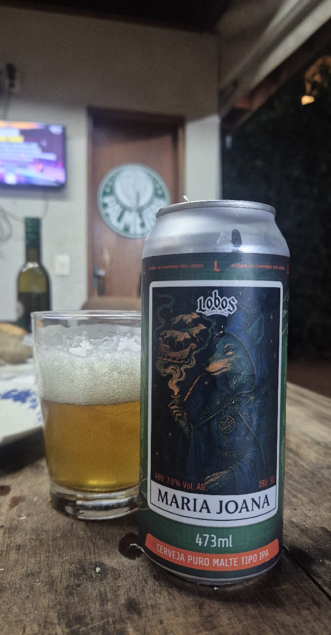 Maria Joana, Lobos Cervejaria