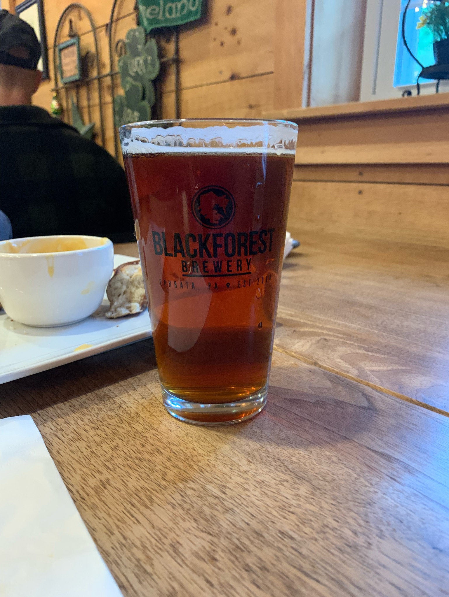 Whistle Stop, Black Forest Brewery