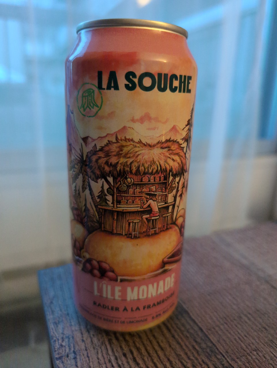 L'île Monade, La Souche Microbrasserie