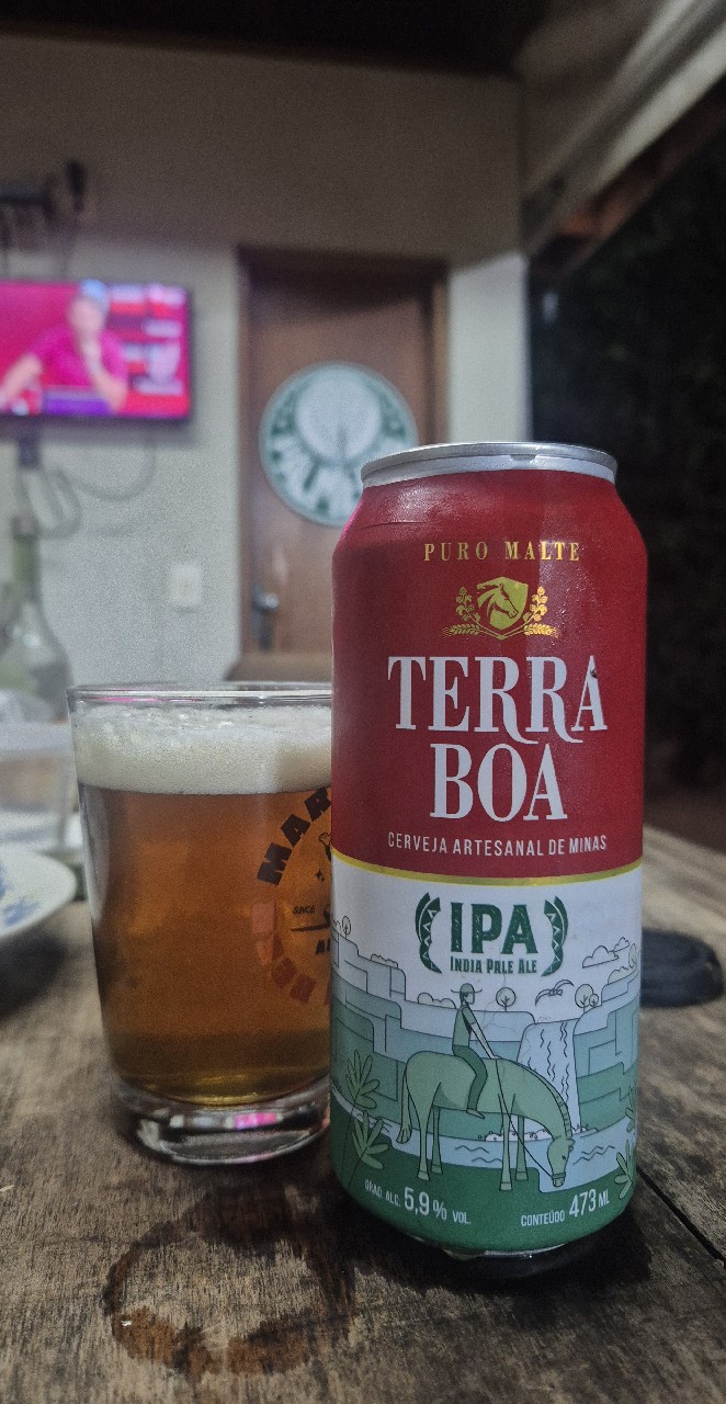 Terra Boa IPA, Terra Boa