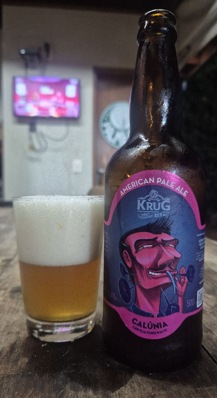 Krug Calunia, Brazil