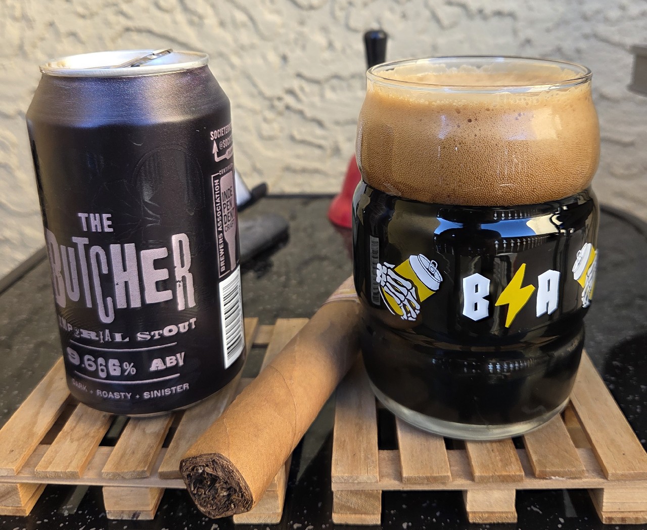 The Butcher, Societe Brewing Company