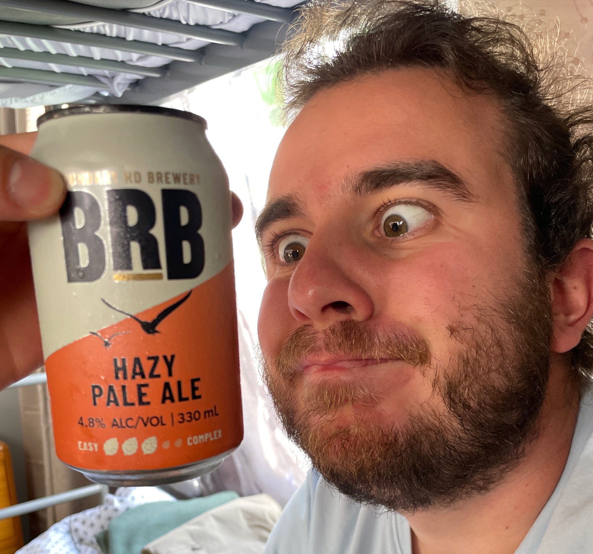 Hazy Pale Ale, BRB