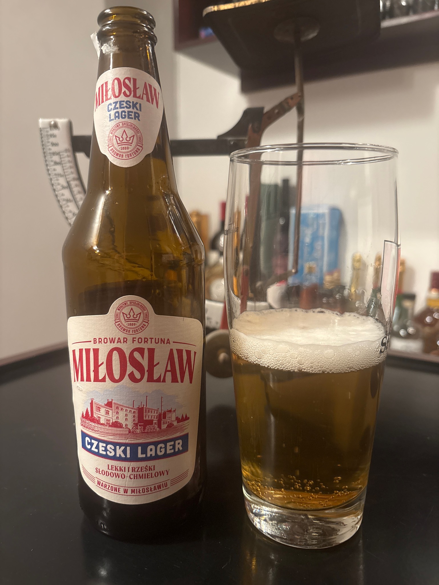 Miłosław Czeski Lager, Browar Fortuna