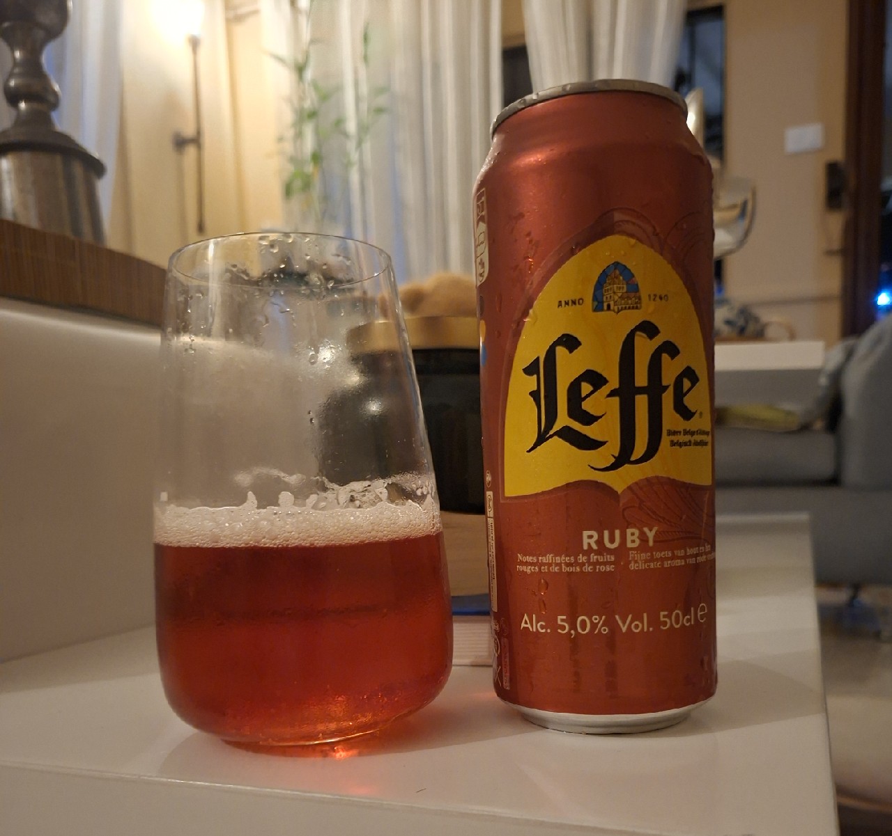 Leffe Ruby, Belgium