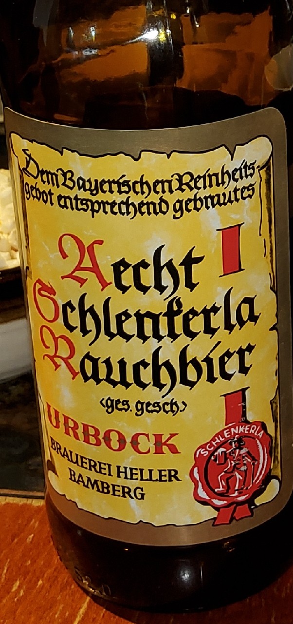 Aecht Schlenkerla Rauchbier Urbock, Germany