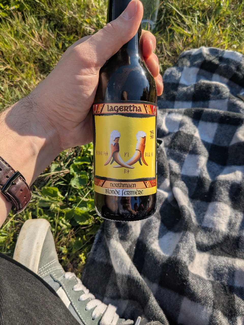 Northmæn Blonde, France