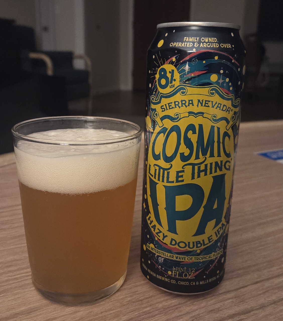 Cosmic Little Thing IPA, United States