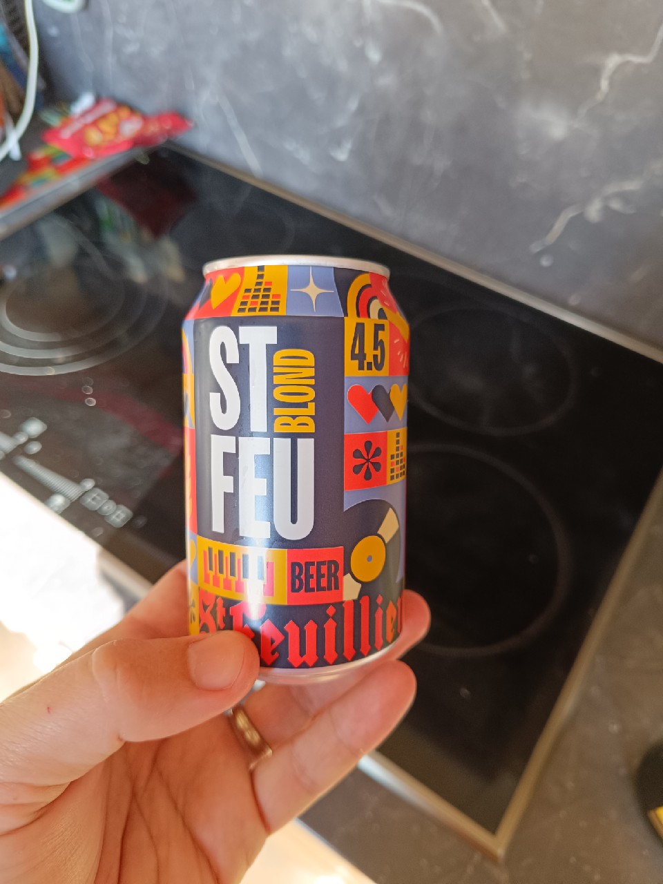 St feu Blond, Belgium