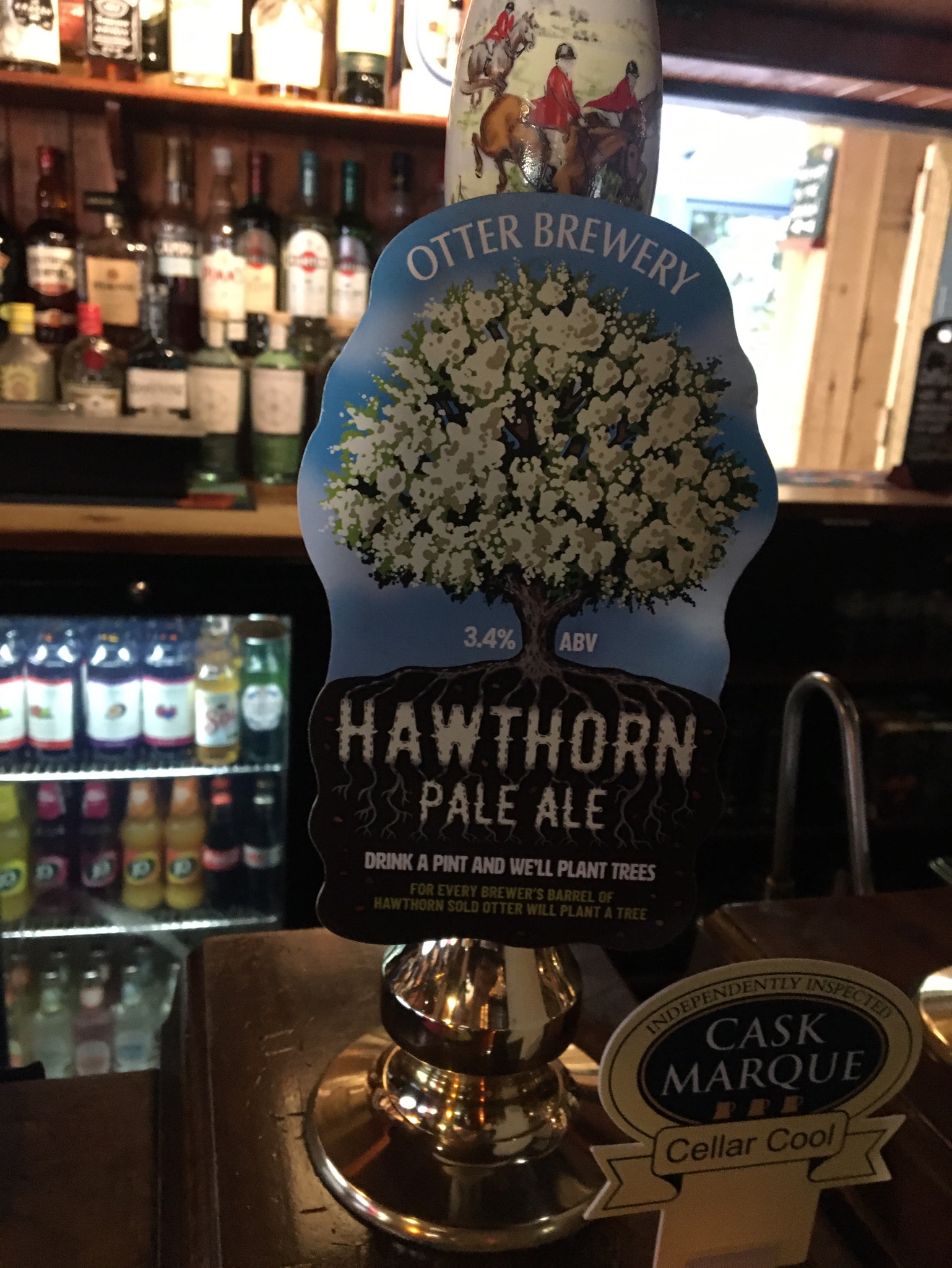 Hawthorn, Otter