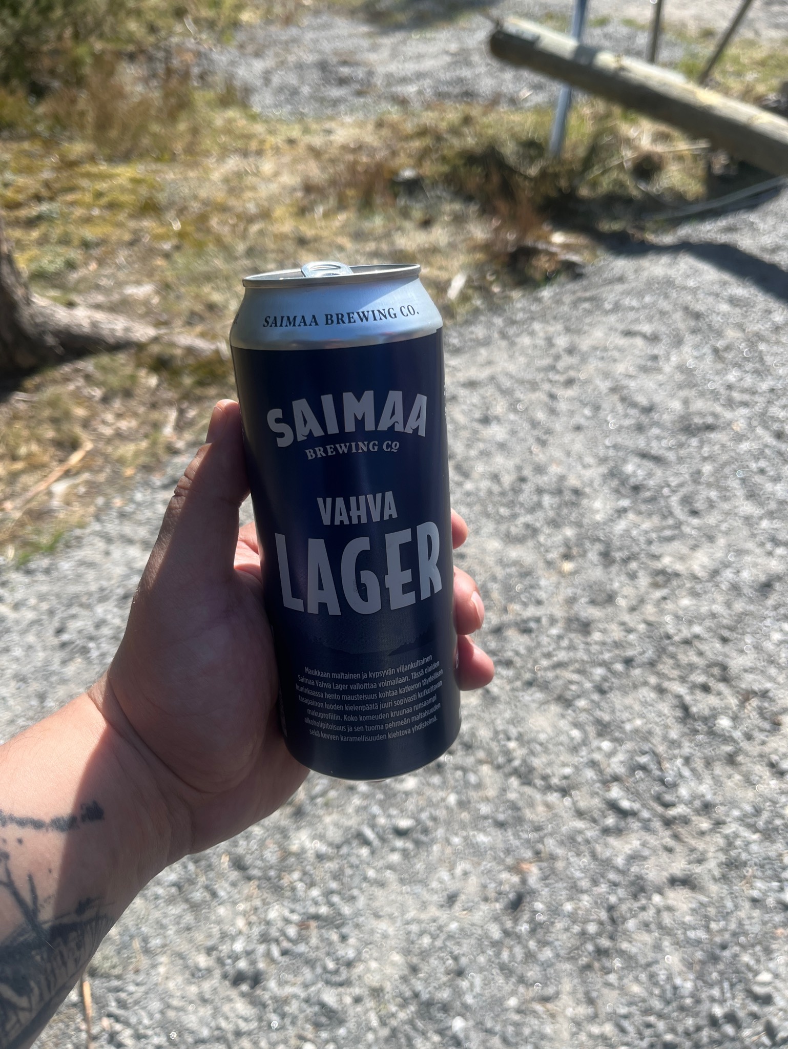 Saimaa Vahva Lager, Finland