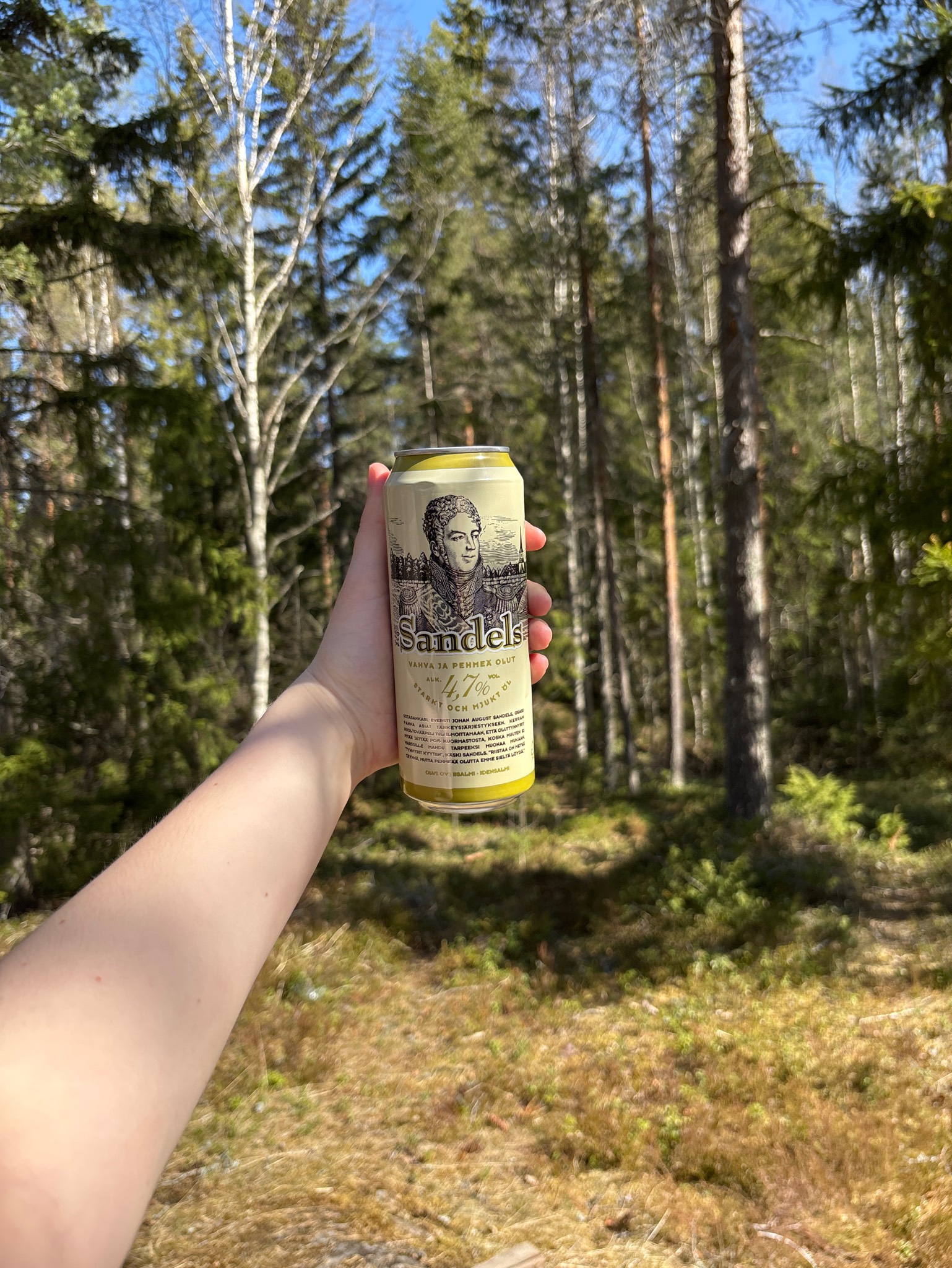 Sandels 4,7% / III, Finland