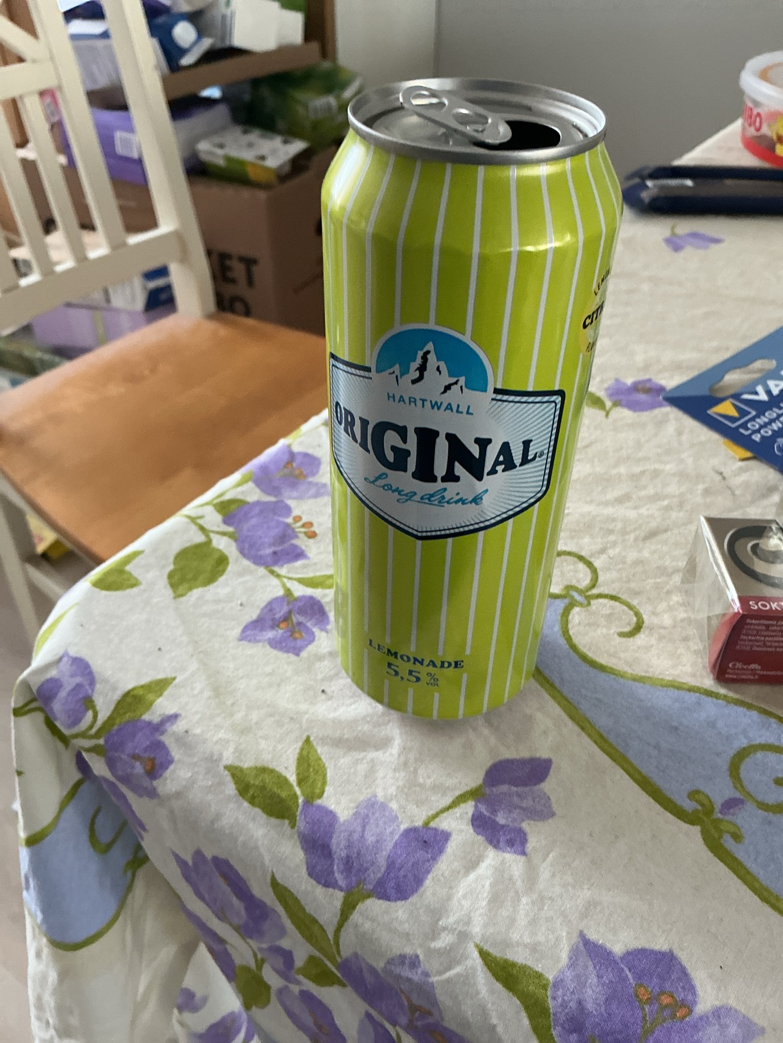 Original Long Drink Gin & Lemonade, Finland