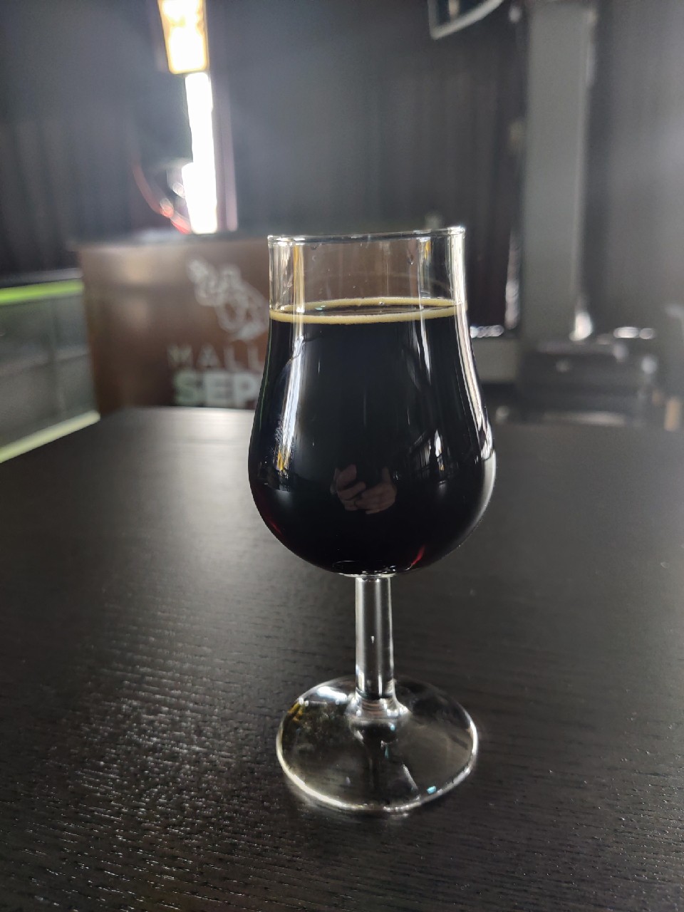 Tanakka: Dark & Malty BA, Finland