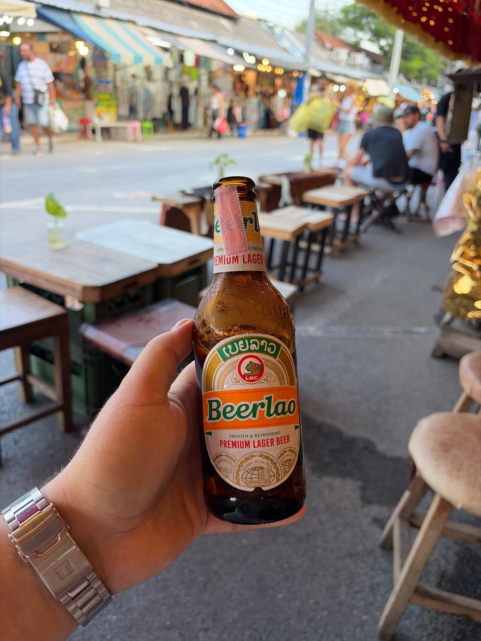 Beerlao Lager / ເບຍລາວ, Lao Brewery Company (Carlsberg)