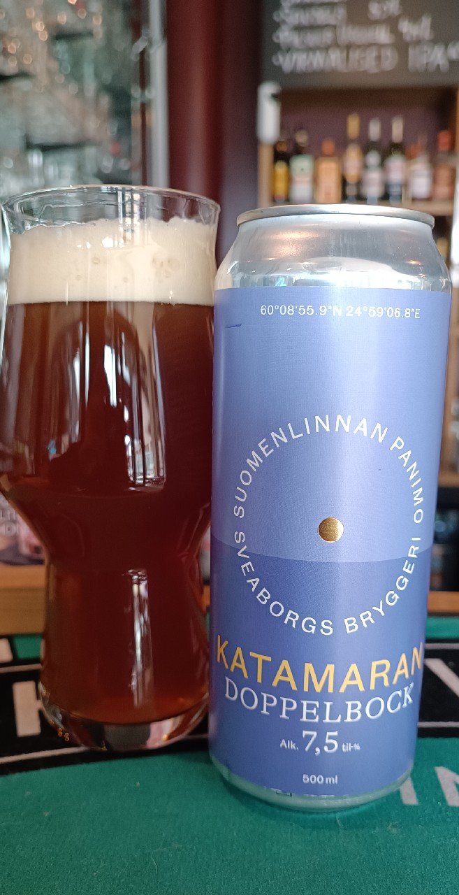 Katamaran Doppelbock, Finland