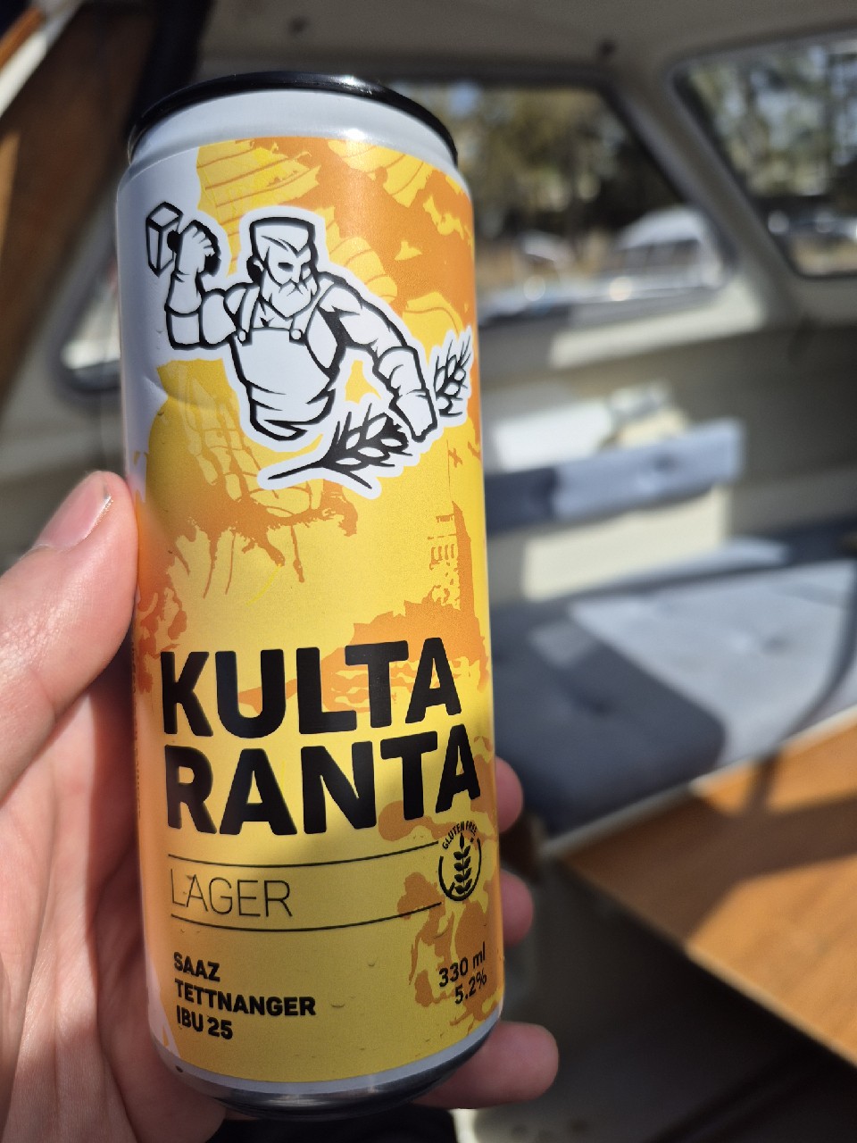 Kultaranta, Finland