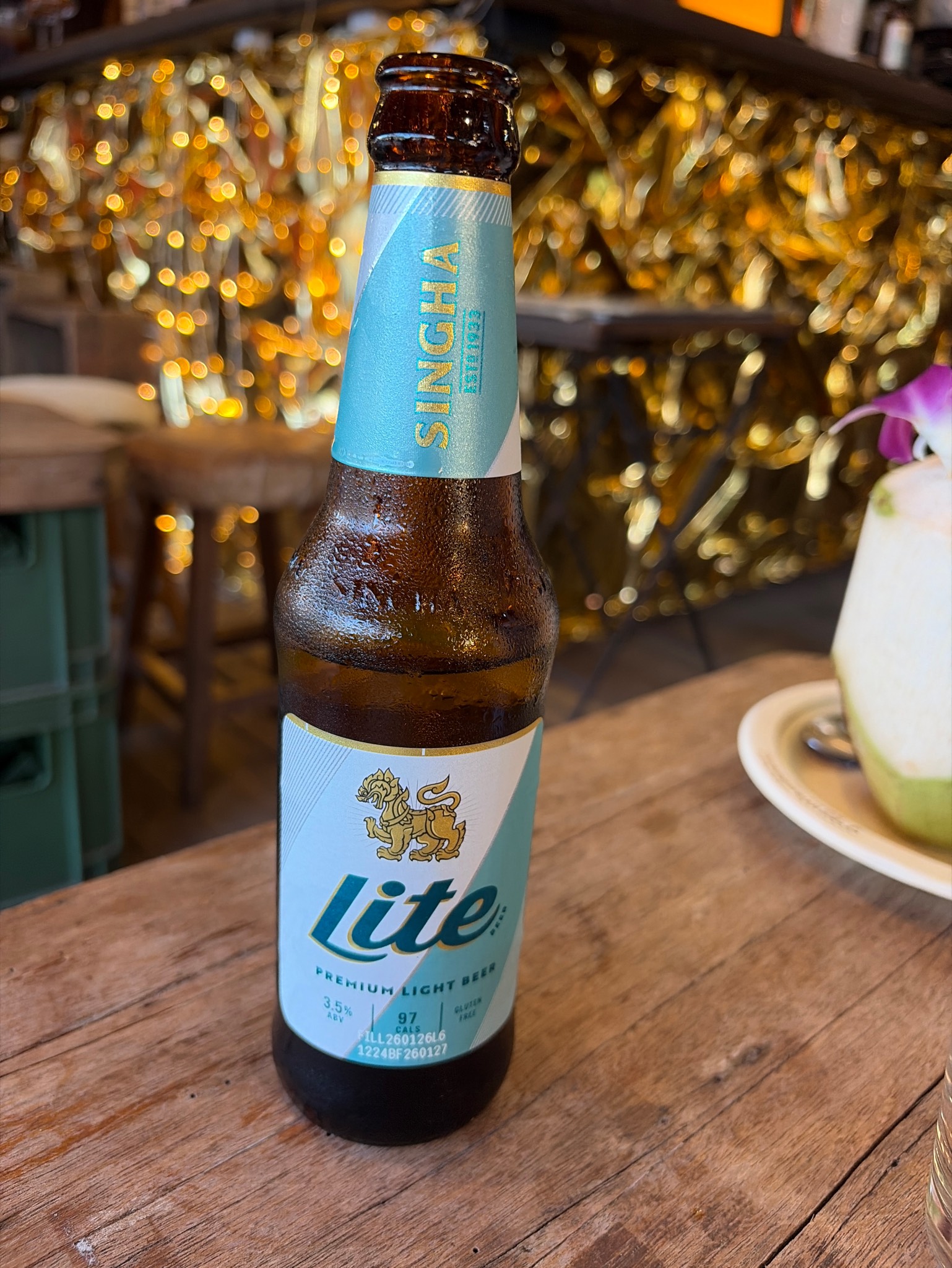 Singha Light / Lite 3.5 %, Thailand