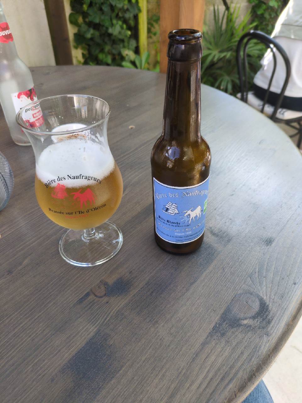 Bière Des Naufrageurs Blanche Au Sel D'Oléron, Brasserie Des Naufrageurs