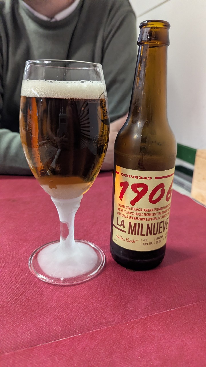 1906 Reserva Especial / La Milnueve, Hijos de Rivera, S.A.U.