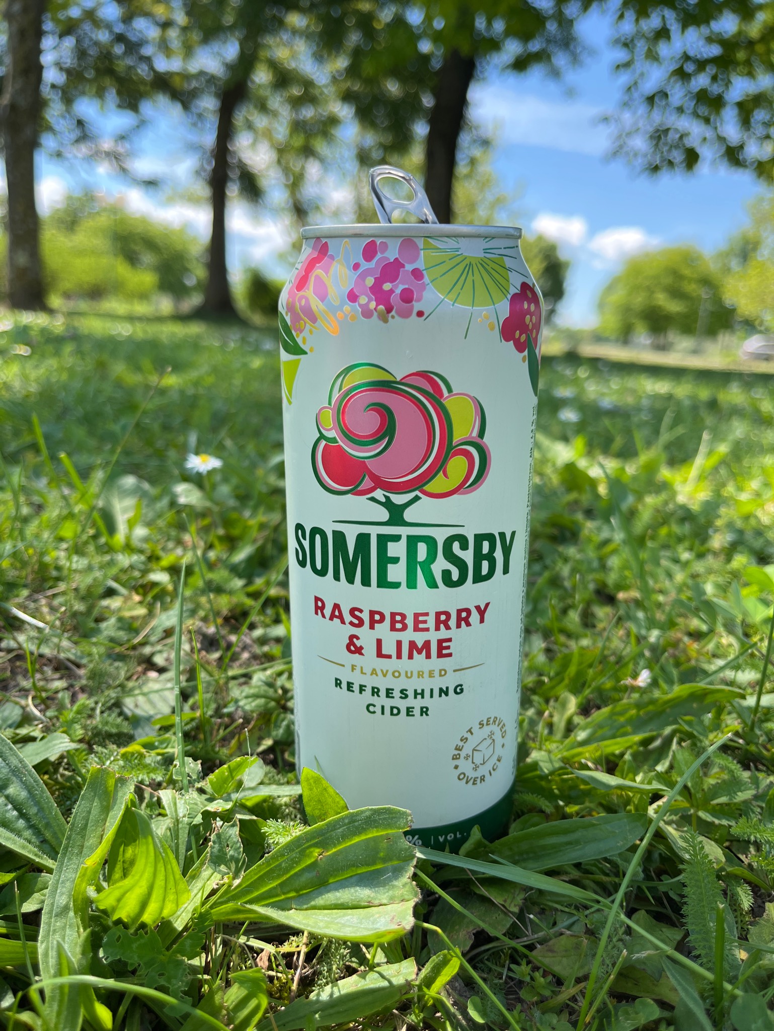 Somersby Raspberry & Lime, Denmark