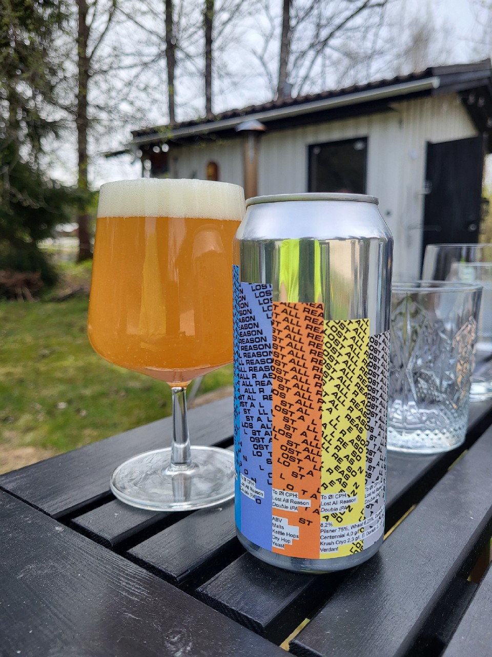 CPH Lost All Reason Double IPA, Denmark