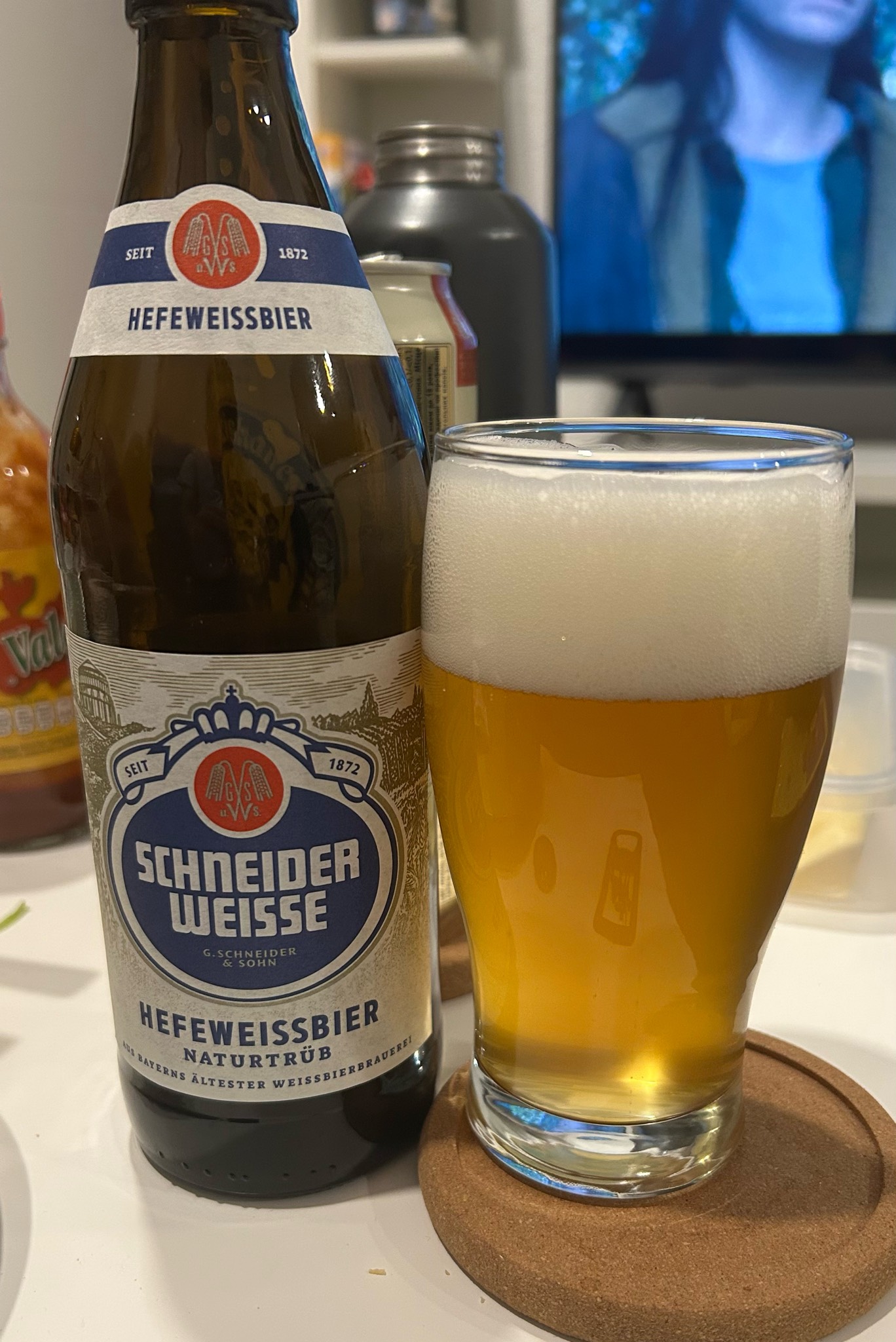 Hefeweissbier naturtrüb, Schneider Weisse G. Schneider & Sohn