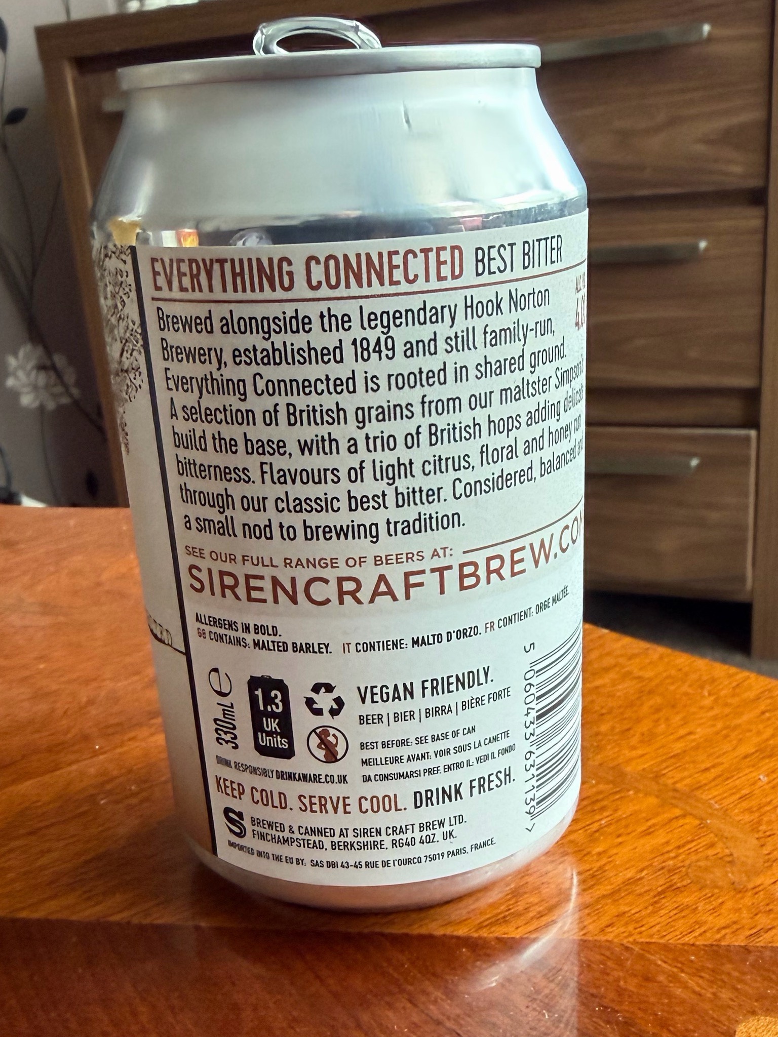 Everything Connected, England