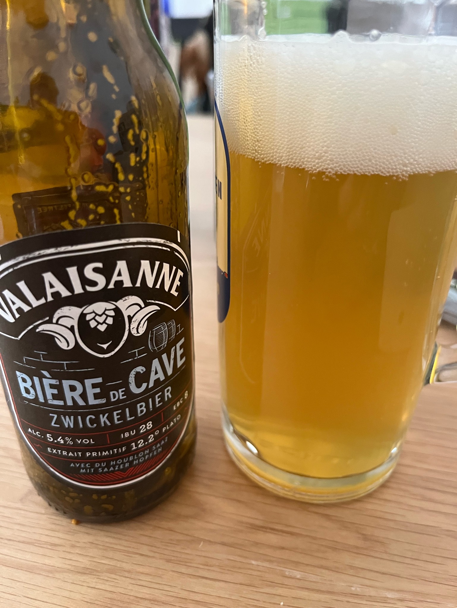 Valaisanne Zwickelbier / Bière de Cave, Valaisanne (Feldschlösschen)