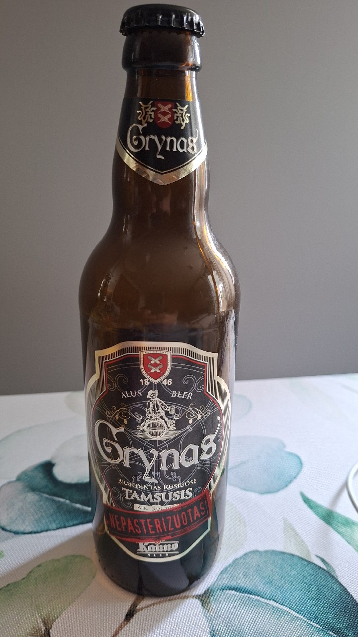 Grynas Tamsusis, Kauno Alus