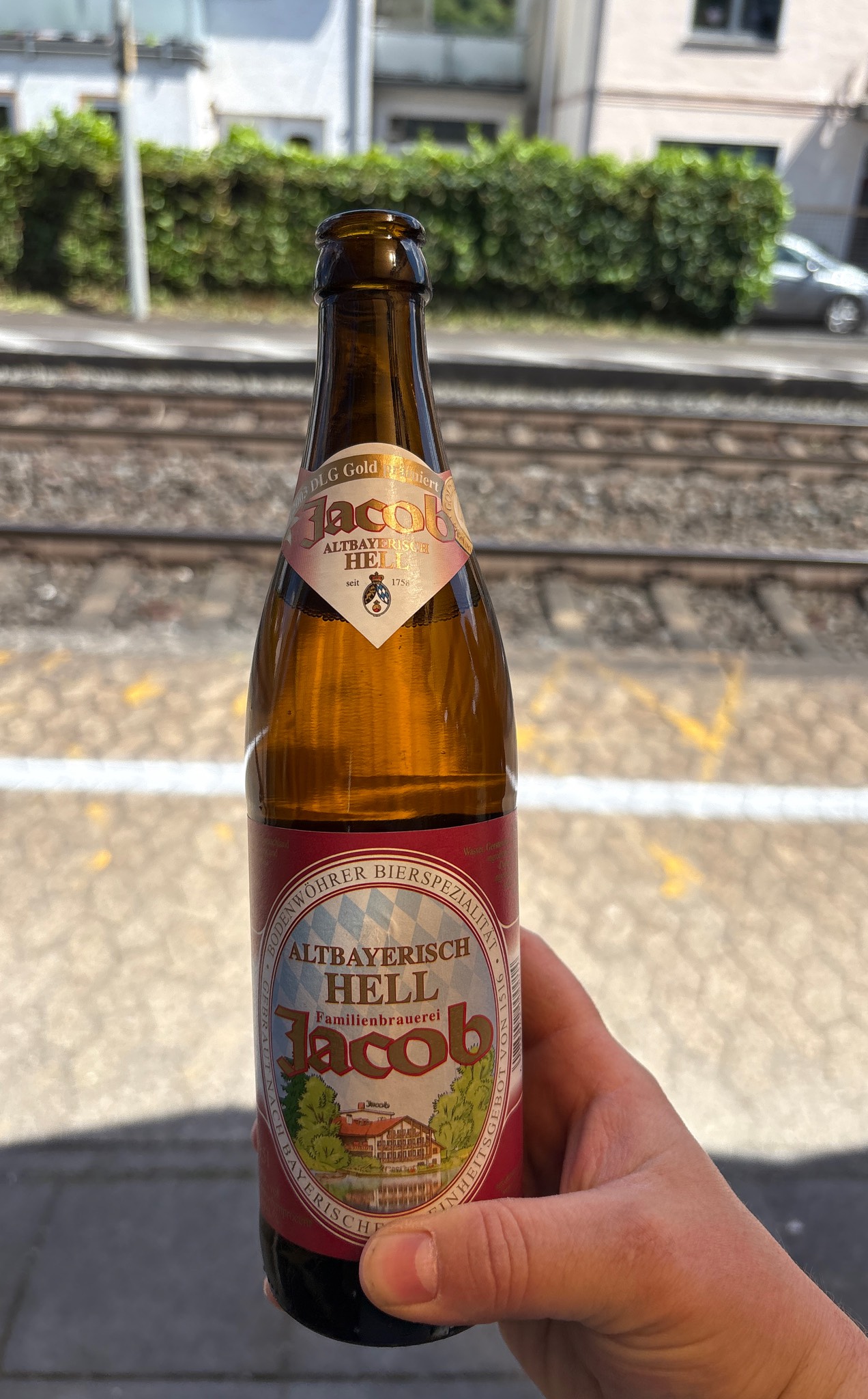 Altbayerisch Hell, Familienbrauerei Jacob