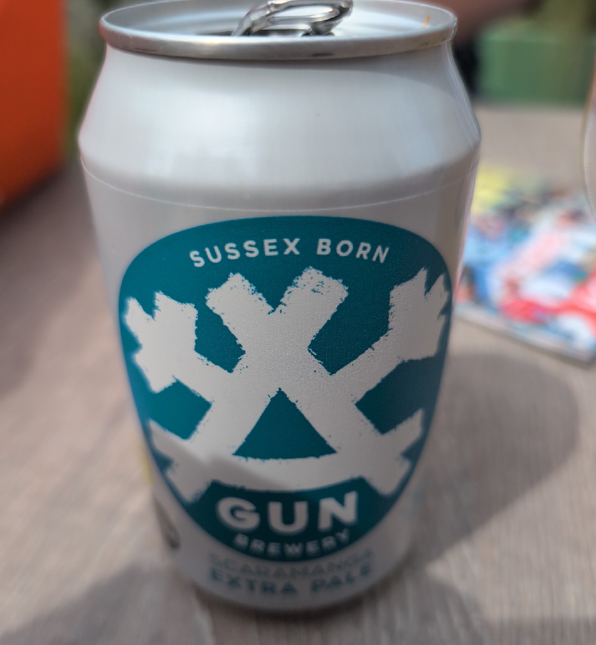 Scaramanga Extra Pale, Gun Brewery