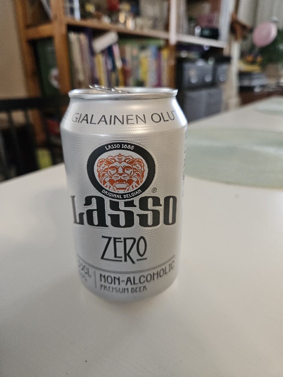 Lasso Zero Non-alcoholic, Brouwerij Martens
