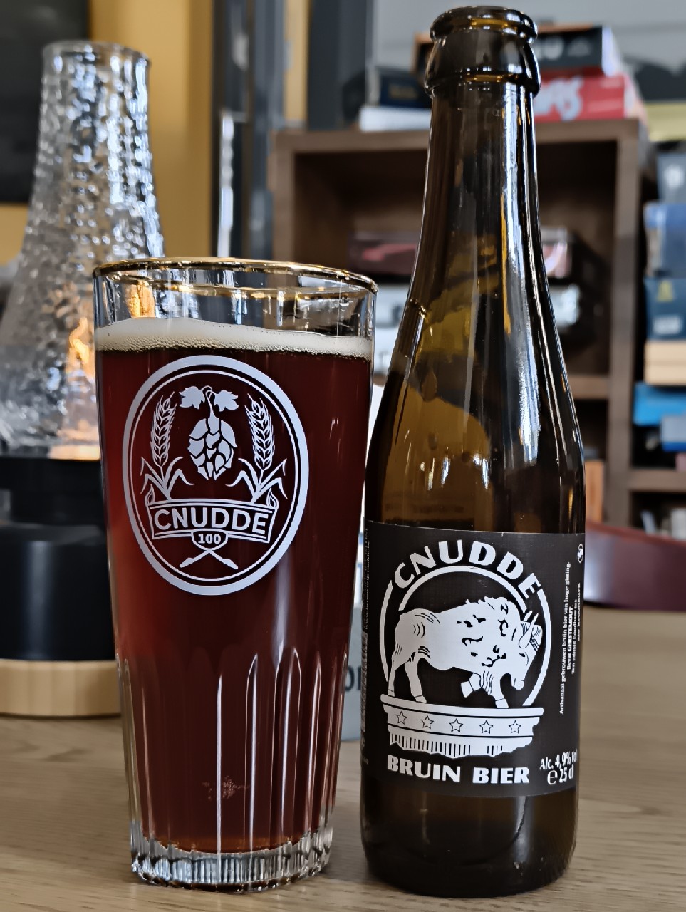 cnudde bruin, Brouwerij Cnudde