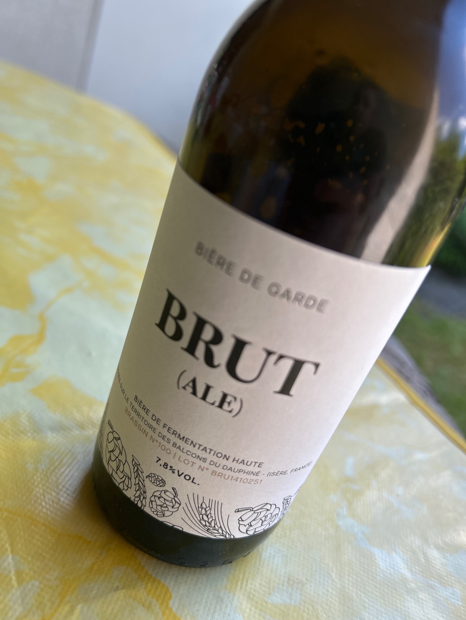 BRUT (ALE), Brasserie Des Balcons