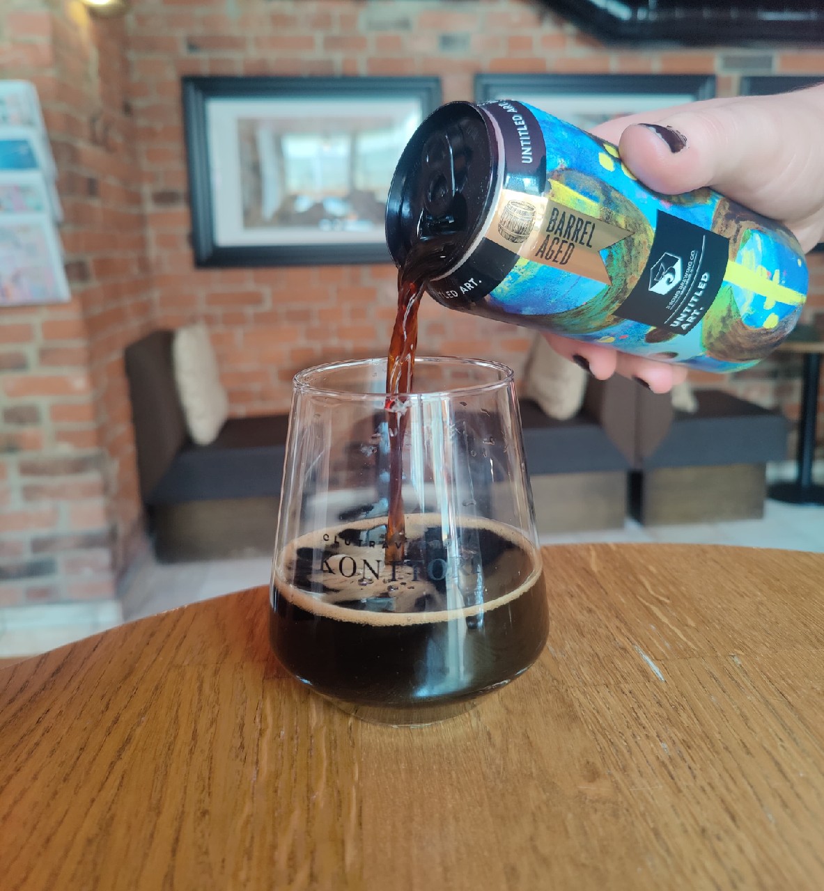 Barrel Aged Mexican Style Pot De Crème, 3 Sons Brewing Company