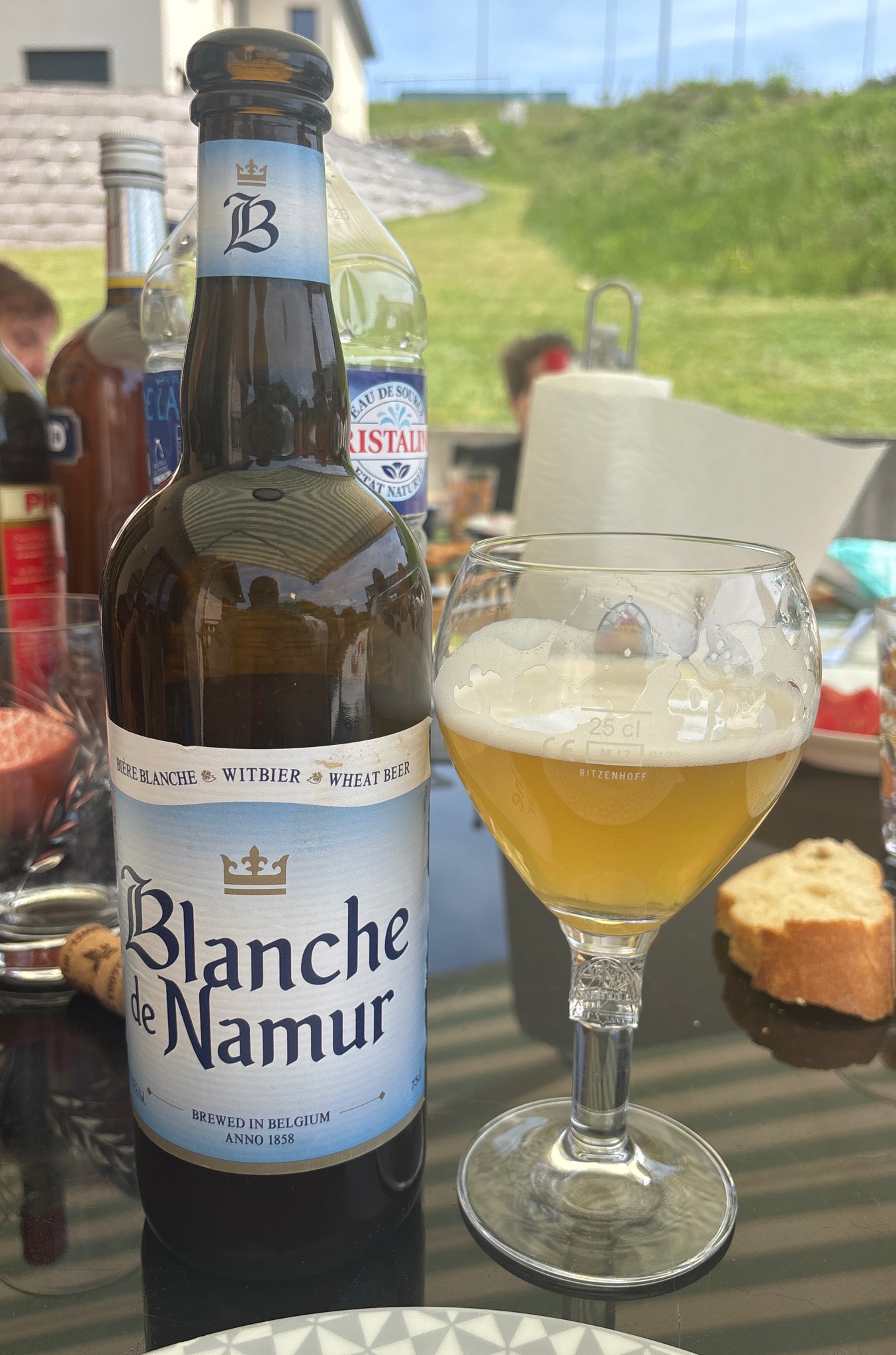 Blanche De Namur, Belgium