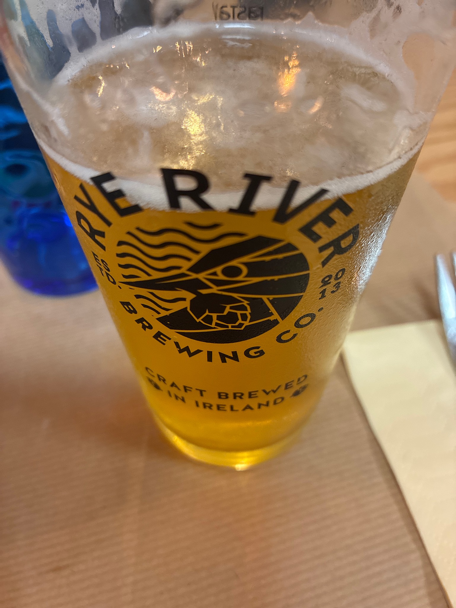 Rye River Session IPA, Rye River Brewing Co.
