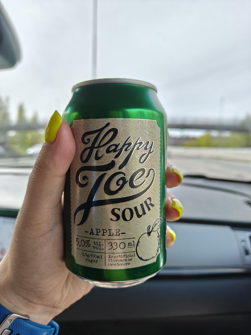 Happy Joe Sour Apple, Finland
