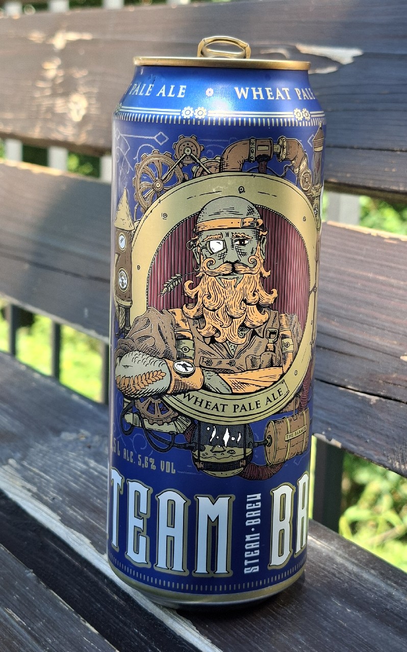 Steam Brew Weizen Pale Ale / Wheat Pale Ale, Privatbrauerei Eichbaum